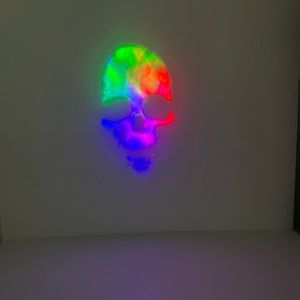 Holiday living/Gemmy Fire and Ice Halloween Indoor Specter Projector